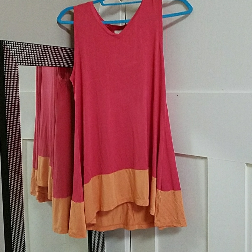 Logo by Lori Goldstein tank top